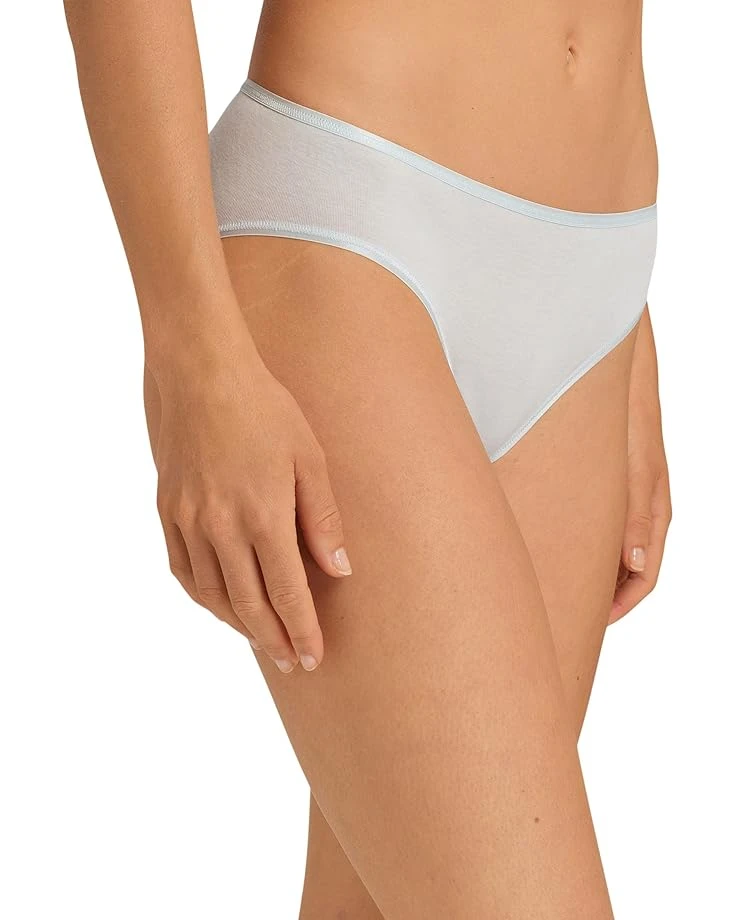 Hanro Cotton Seamless Hi-Cut Full Brief 1626