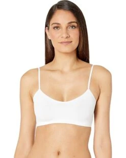 Hanro Touch Feeling Spaghetti Crop Top