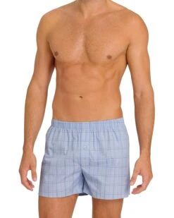 Hanro Fancy Woven Boxer