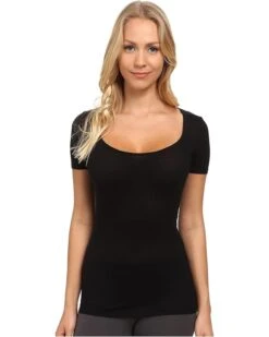 Hanro Ultralight Short Sleeve Top