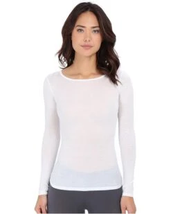 Hanro Ultralight Long Sleeve Top