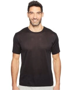 Hanro Cotton Sporty Short Sleeve Shirt