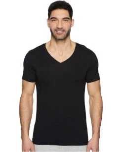 Hanro Cotton Superior V-Neck Shirt