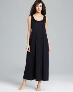 Cotton Deluxe Tank Nightgown - Hanro