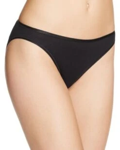 Cotton Seamless High-Cut Briefs - Hanro