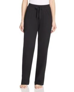 Cotton Deluxe Drawstring Lounge Pants - Hanro