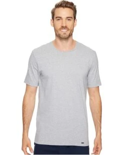 Hanro Living Short Sleeve Crew Neck Shirt