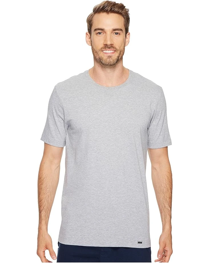 Hanro Living Short Sleeve Crew Neck Shirt