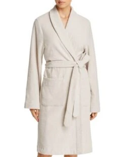 Plush Wrap Robe - Hanro