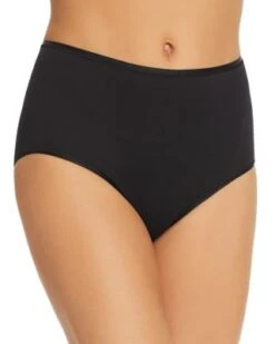 Cotton Seamless Full Briefs - Hanro