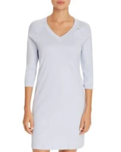 Pure Essence Three-Quarter Sleeve Gown - Hanro