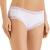 Cotton Lace Hipster - Hanro