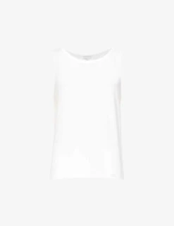 HANRO Natural Function Stretch-jersey Vest