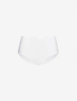 HANRO Seamless High-rise Jersey Briefs