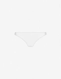 HANRO Invisible Cotton Low-rise Cotton-jersey Thong