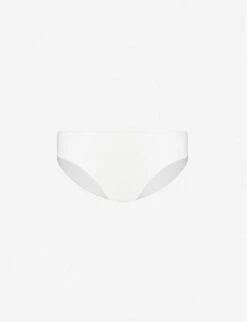 HANRO Invisible Cotton Mid-rise Cotton-jersey Briefs