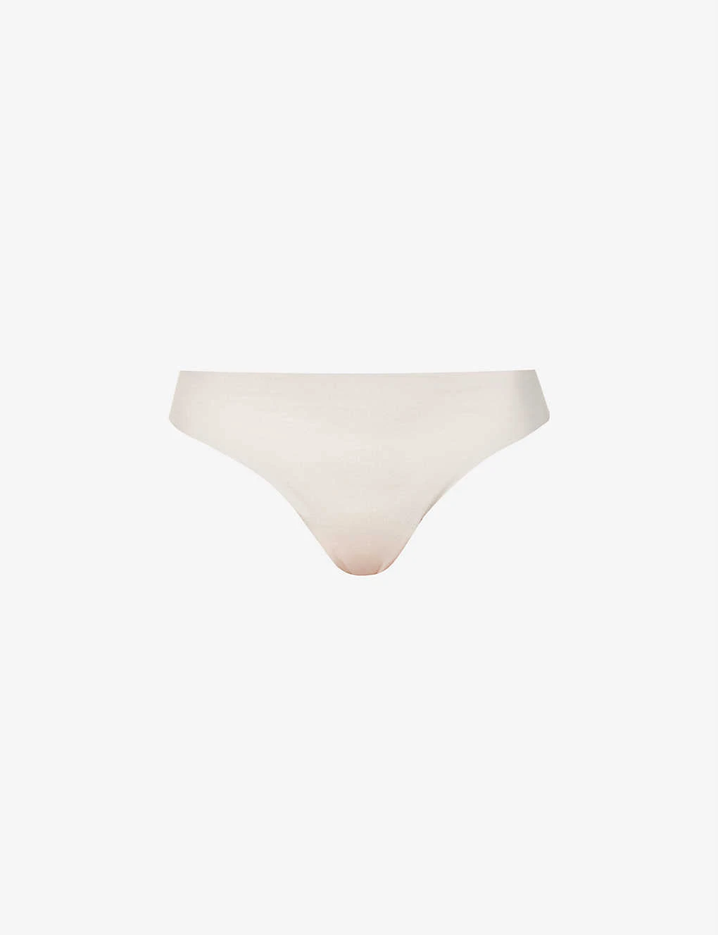 HANRO Invisible Cotton Mid-rise Stretch-cotton Thong