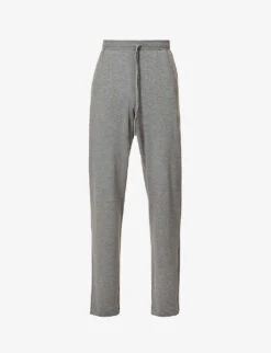 HANRO Relaxed-fit Straight-leg Stretch-woven Jogging Bottoms