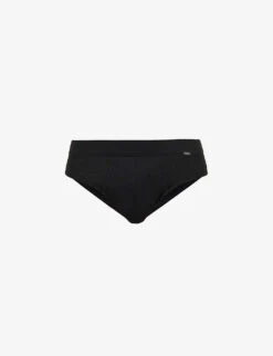 HANRO Logo Stretch-jersey Briefs