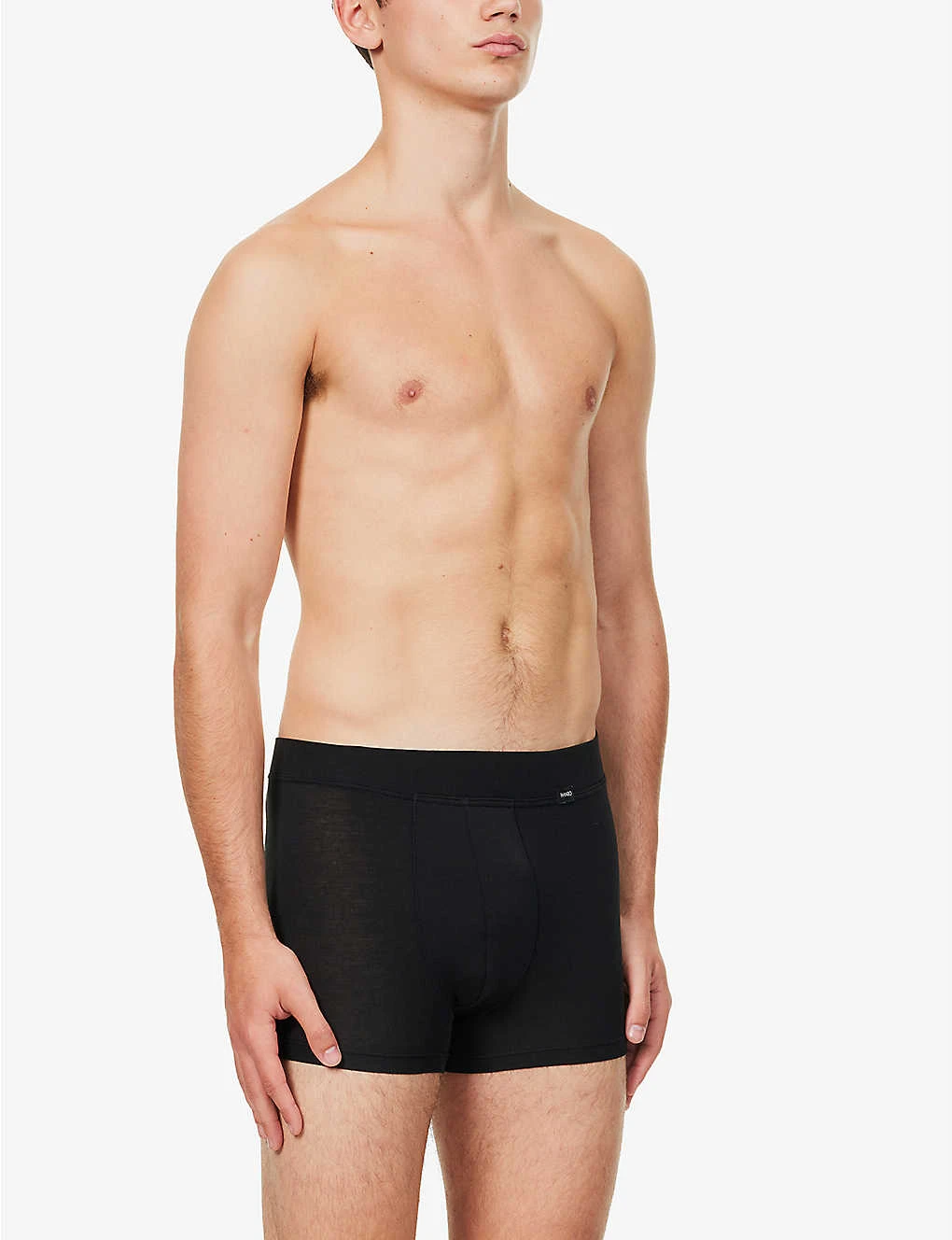 HANRO Logo Stretch-jersey Trunks - Image 2