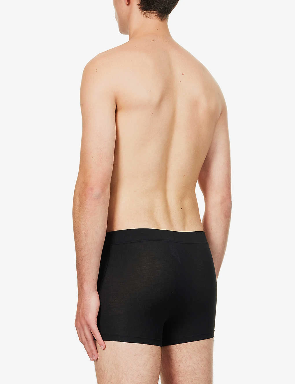 HANRO Logo Stretch-jersey Trunks - Image 4