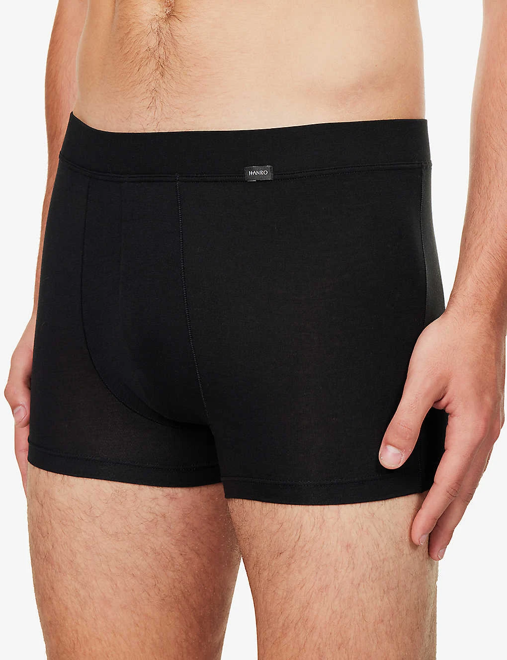 HANRO Logo Stretch-jersey Trunks - Image 5
