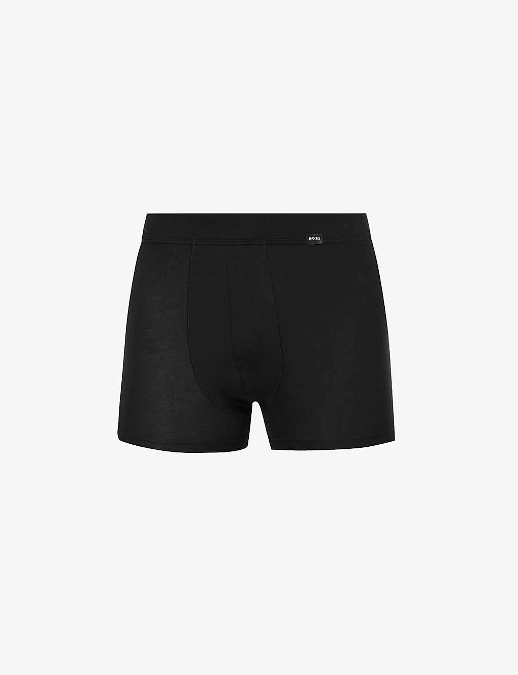 HANRO Logo Stretch-jersey Trunks