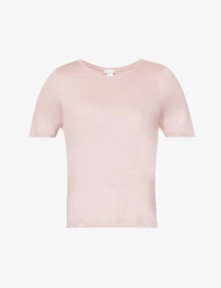 HANRO Lou Scoop-neck Regular-fit Jersey T-shirt