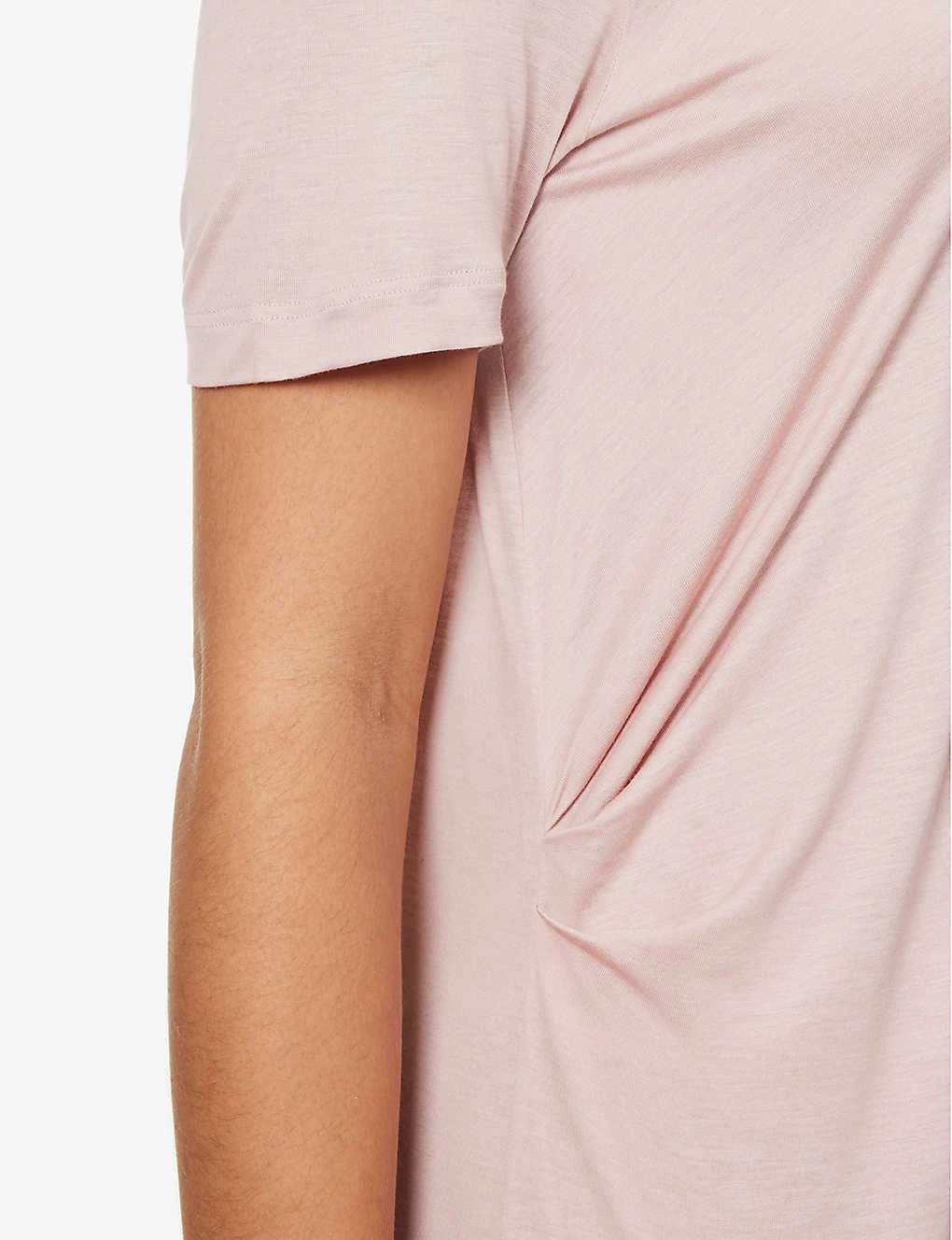 HANRO Lou Scoop-neck Regular-fit Jersey Nightdress - Image 5