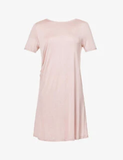 HANRO Lou Scoop-neck Regular-fit Jersey Nightdress
