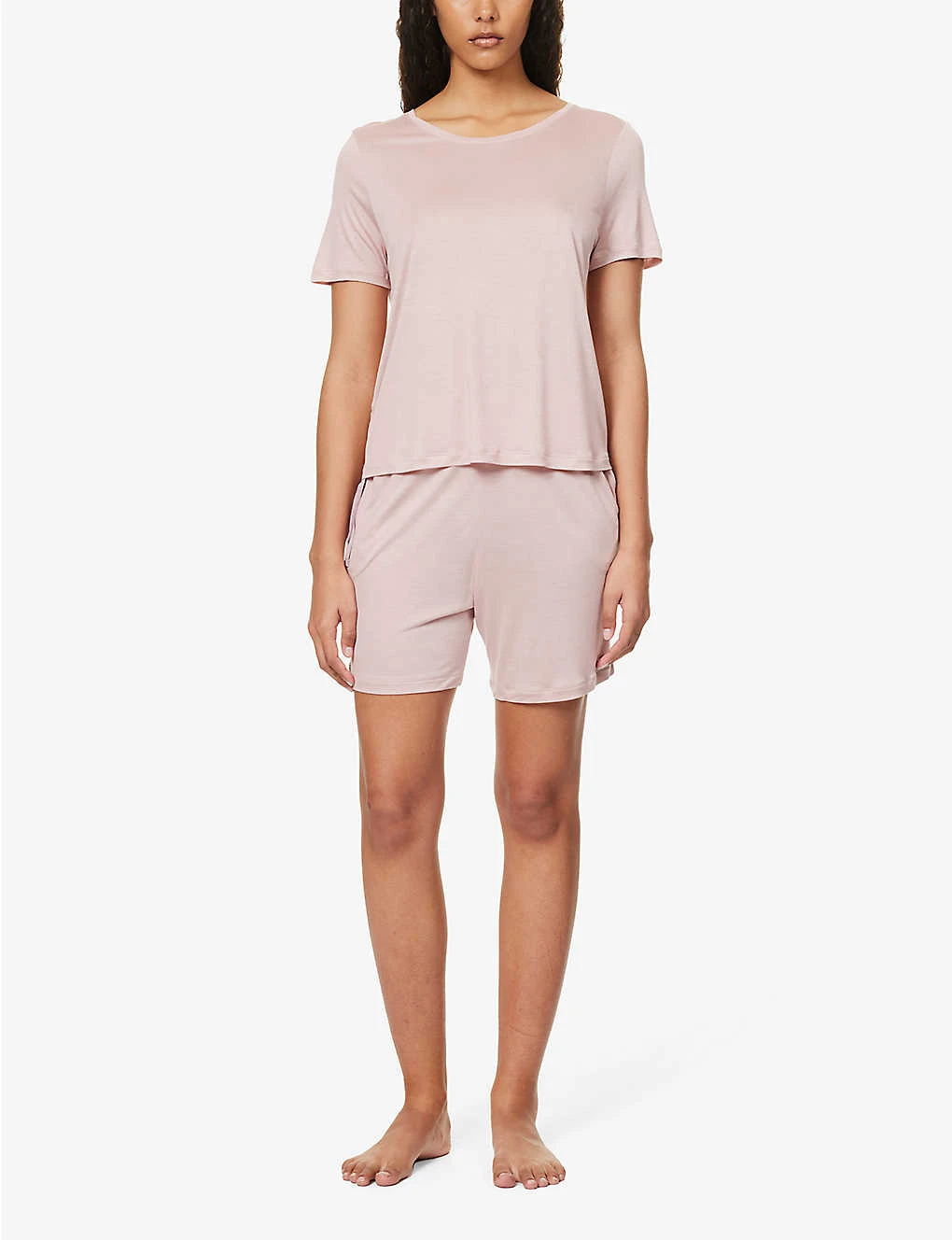 HANRO Lou High-rise Regular-fit Jersey Shorts - Image 2