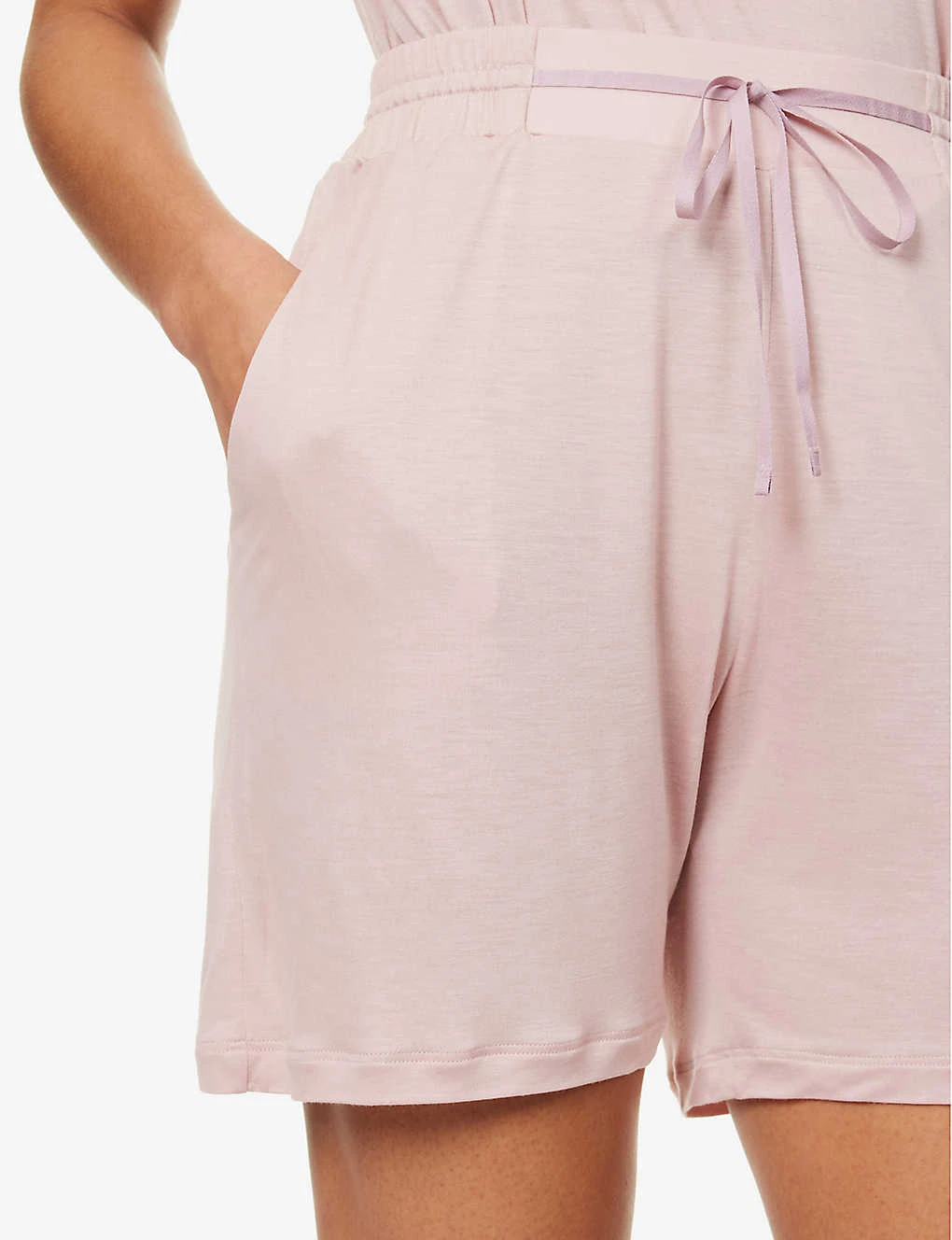 HANRO Lou High-rise Regular-fit Jersey Shorts - Image 5