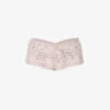 HANRO Floral-embroidered Stretch-lace Briefs