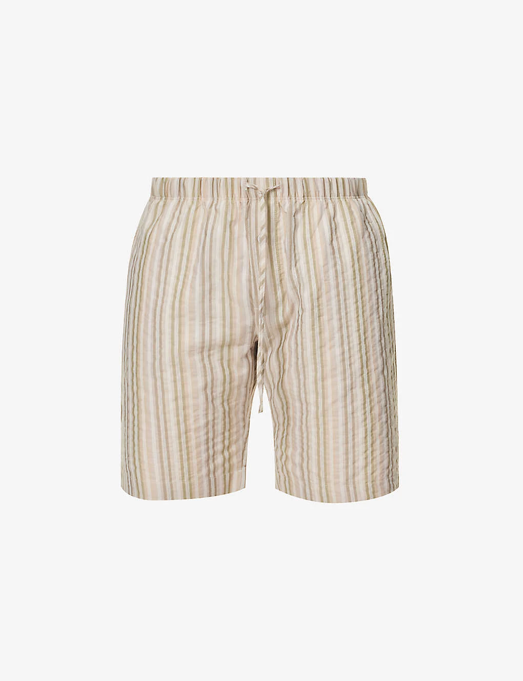 HANRO Striped Cotton Shorts