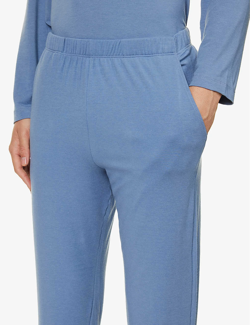 HANRO Long-sleeved Stretch-woven Pyjama Set - Image 5