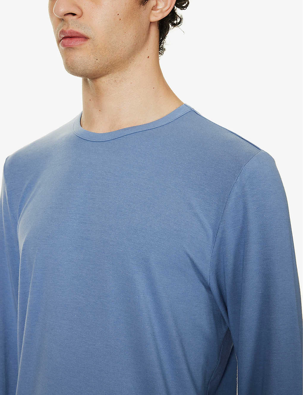 HANRO Long-sleeved Stretch-woven Pyjama Set - Image 6